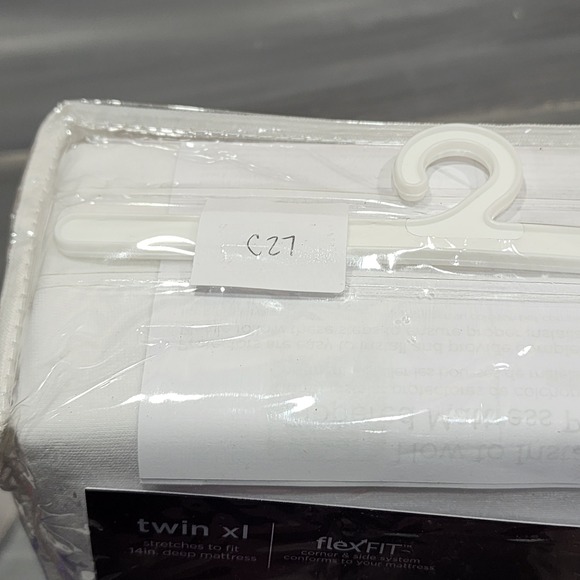 Allerease Purely Clean Pro Twin XL Zippered Mattress Protector Ultimate Cotton - Picture 8 of 8